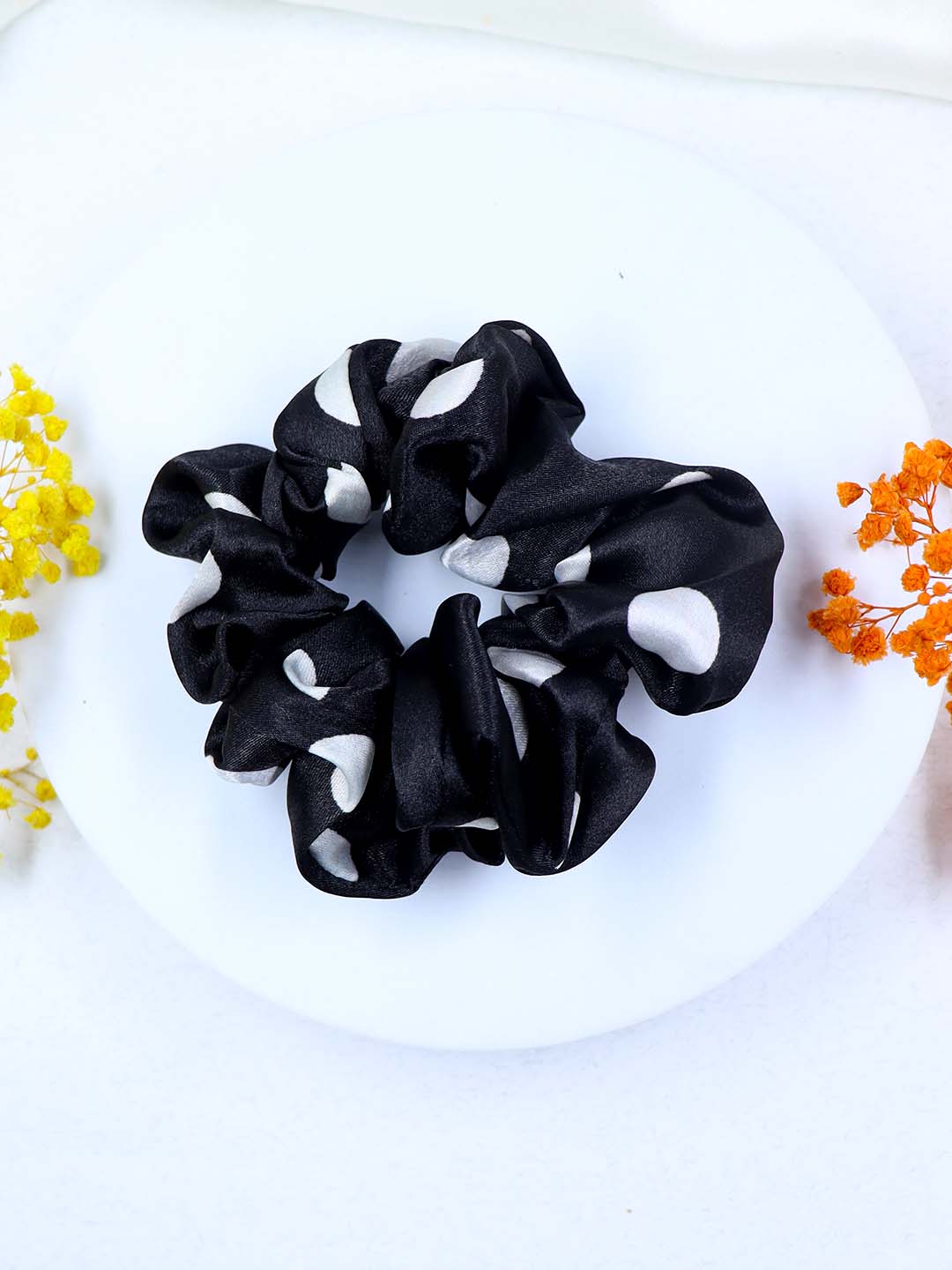 Dotted scrunchies | 6 Colors | Large Size