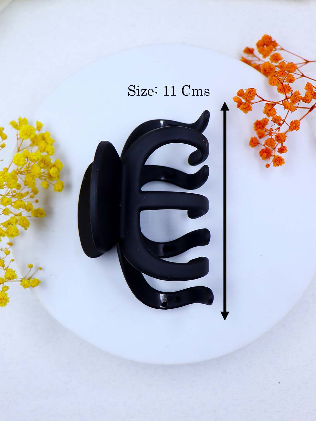 Matte Octopus Hair Claw | 5 Color | Size Large