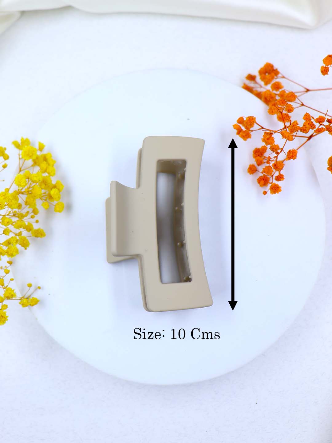 Matte Korean Hair Claw