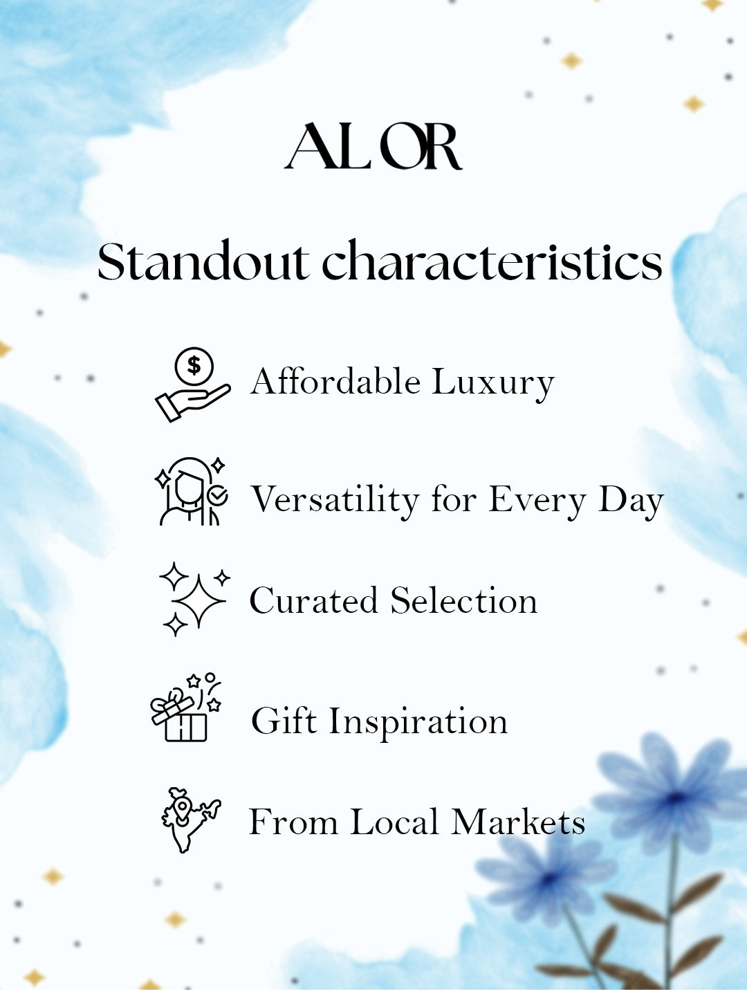 Velvet Flower Earring | 2 Colors