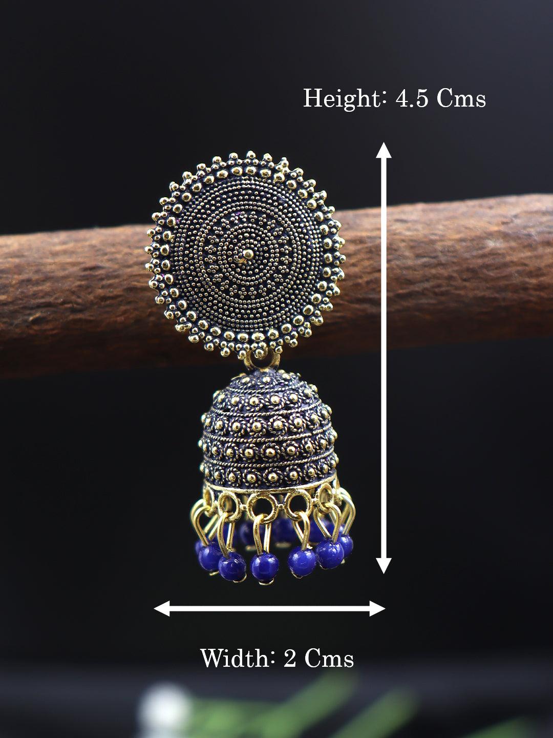 Mini Jhumka | 6 Colors