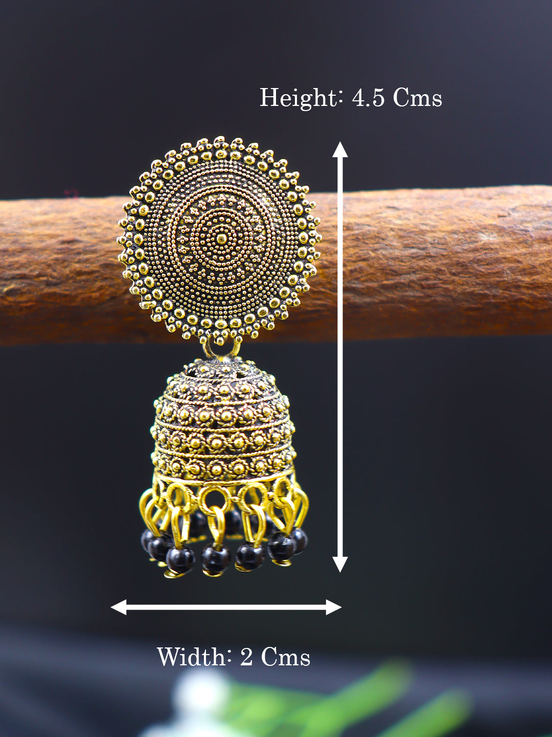 Mini Jhumka | 6 Colors