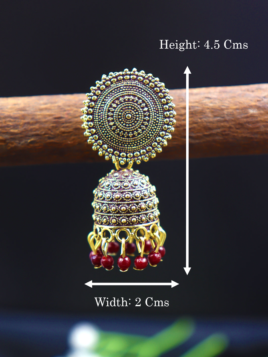 Mini Jhumka | 6 Colors