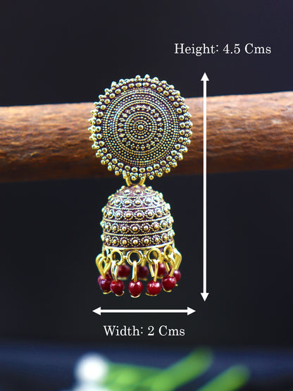 Mini Jhumka | 6 Colors