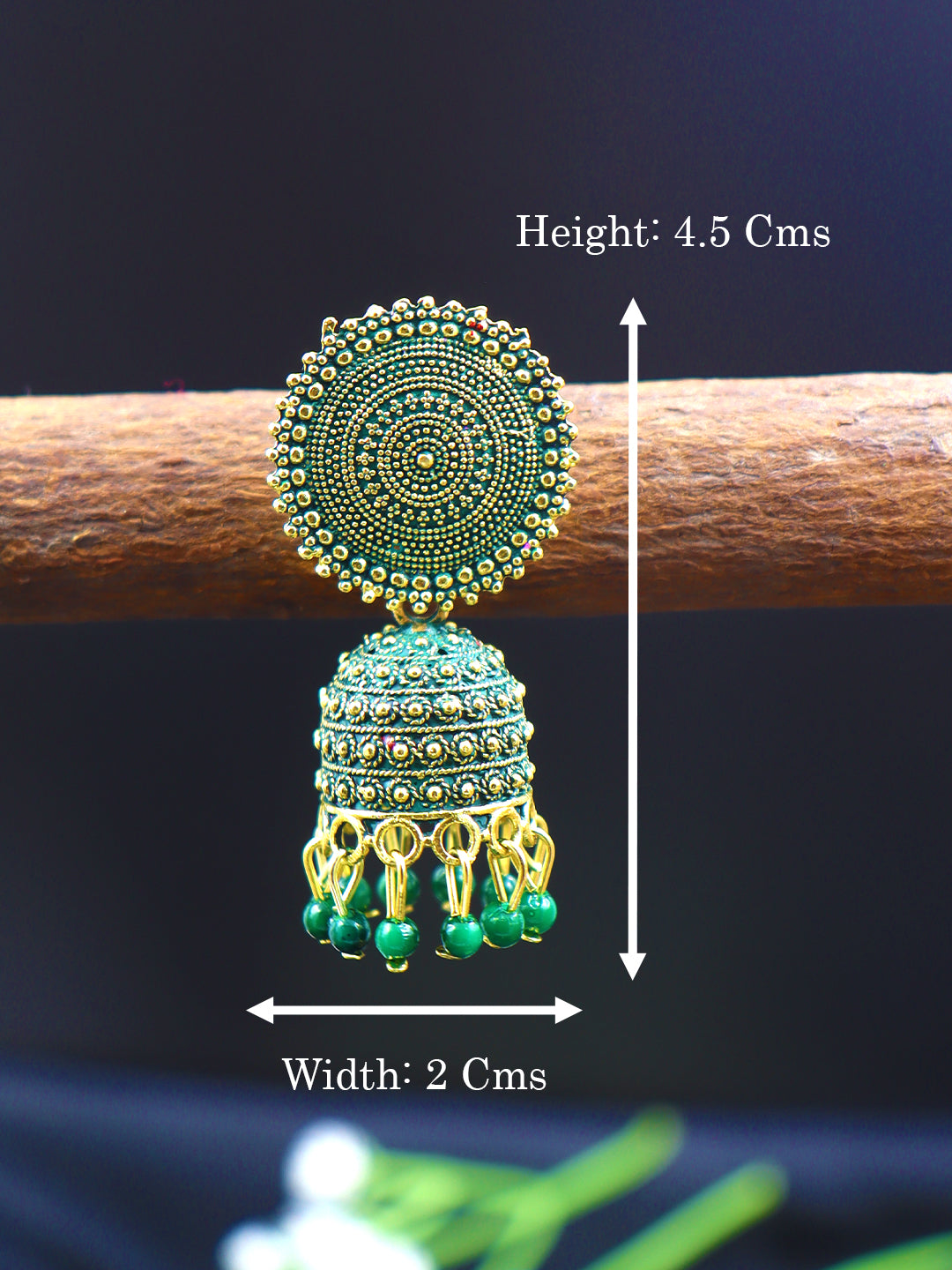 Mini Jhumka | 6 Colors