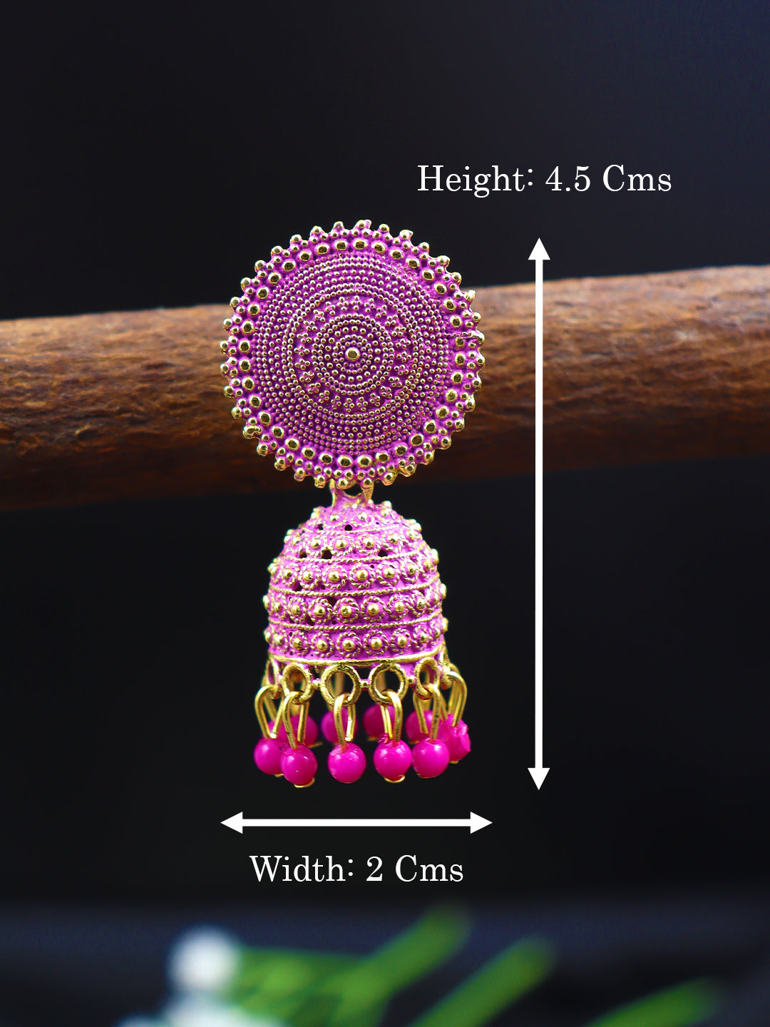 Mini Jhumka | 6 Colors
