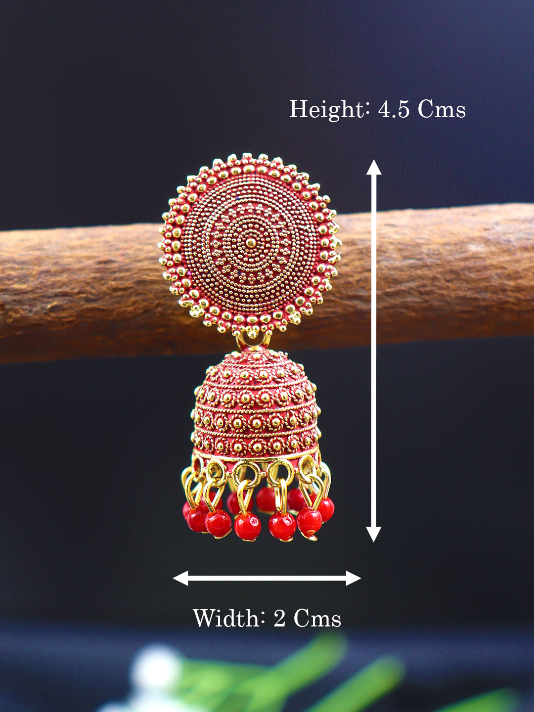 Mini Jhumka | 6 Colors