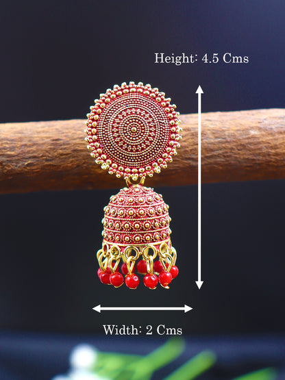 Mini Jhumka | 6 Colors