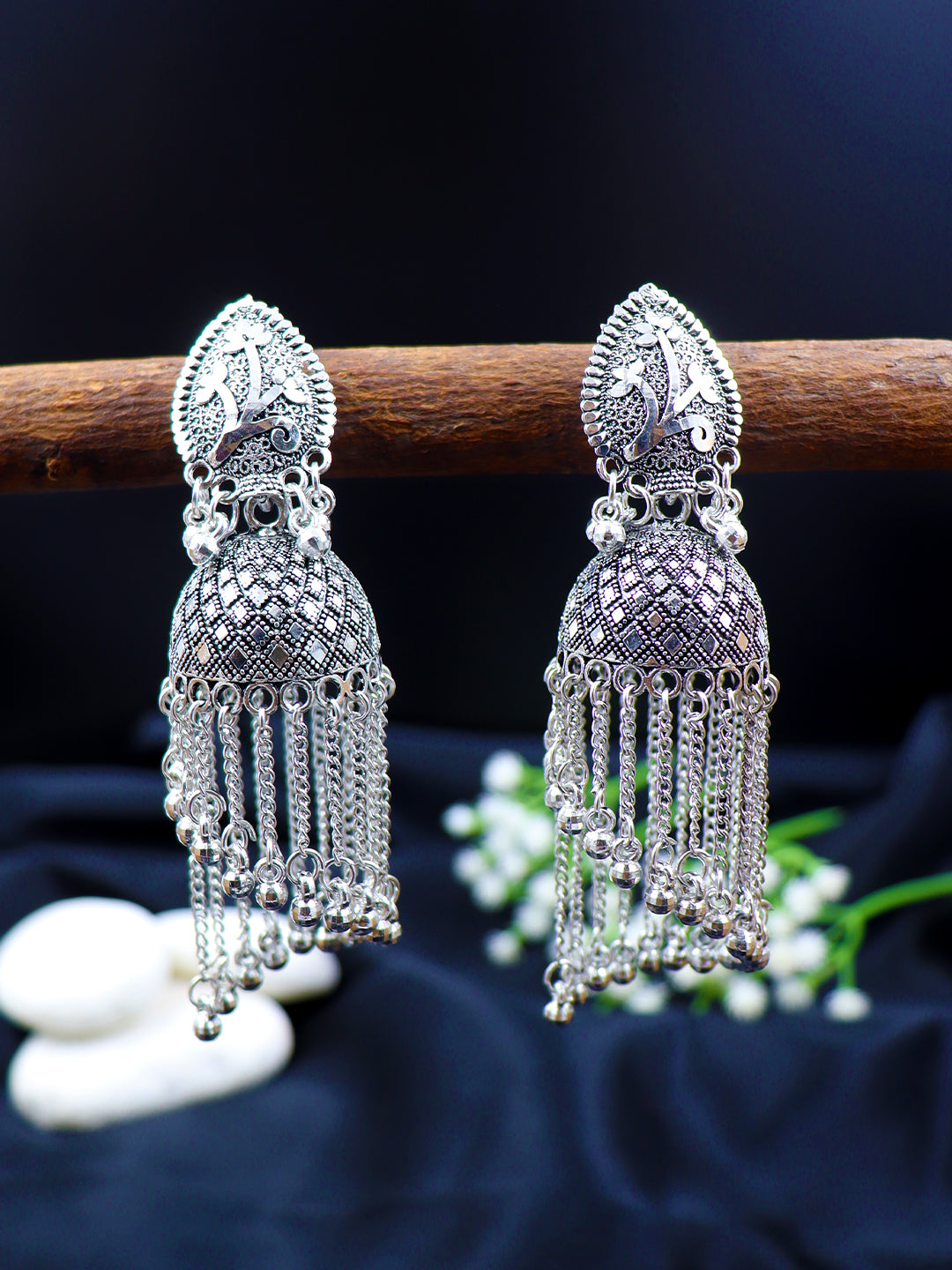 Chandelier Jhumka