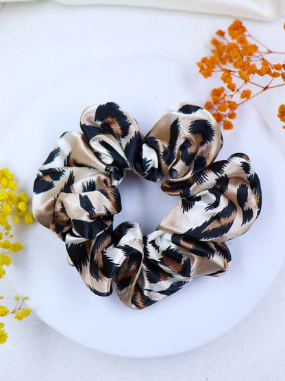Animal Print scrunchies | Large Size | 6 Prints