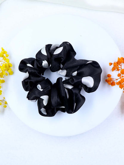 Dotted scrunchies | 6 Colors | Large Size