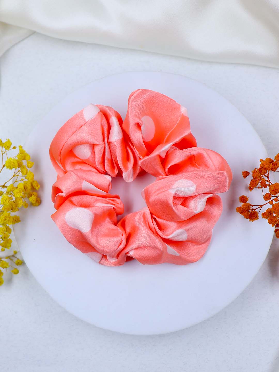 Dotted scrunchies | 6 Colors | Large Size