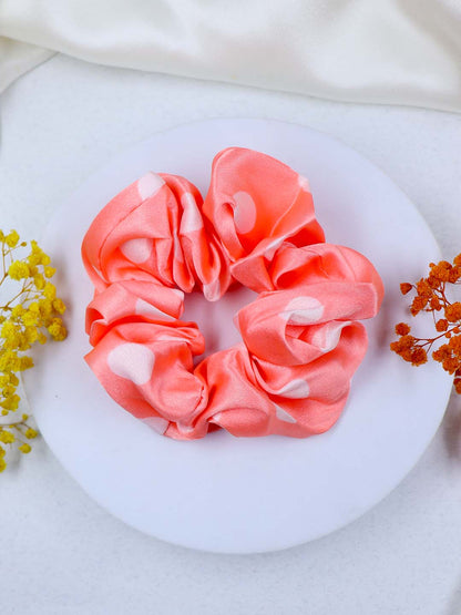 Dotted scrunchies | 6 Colors | Large Size