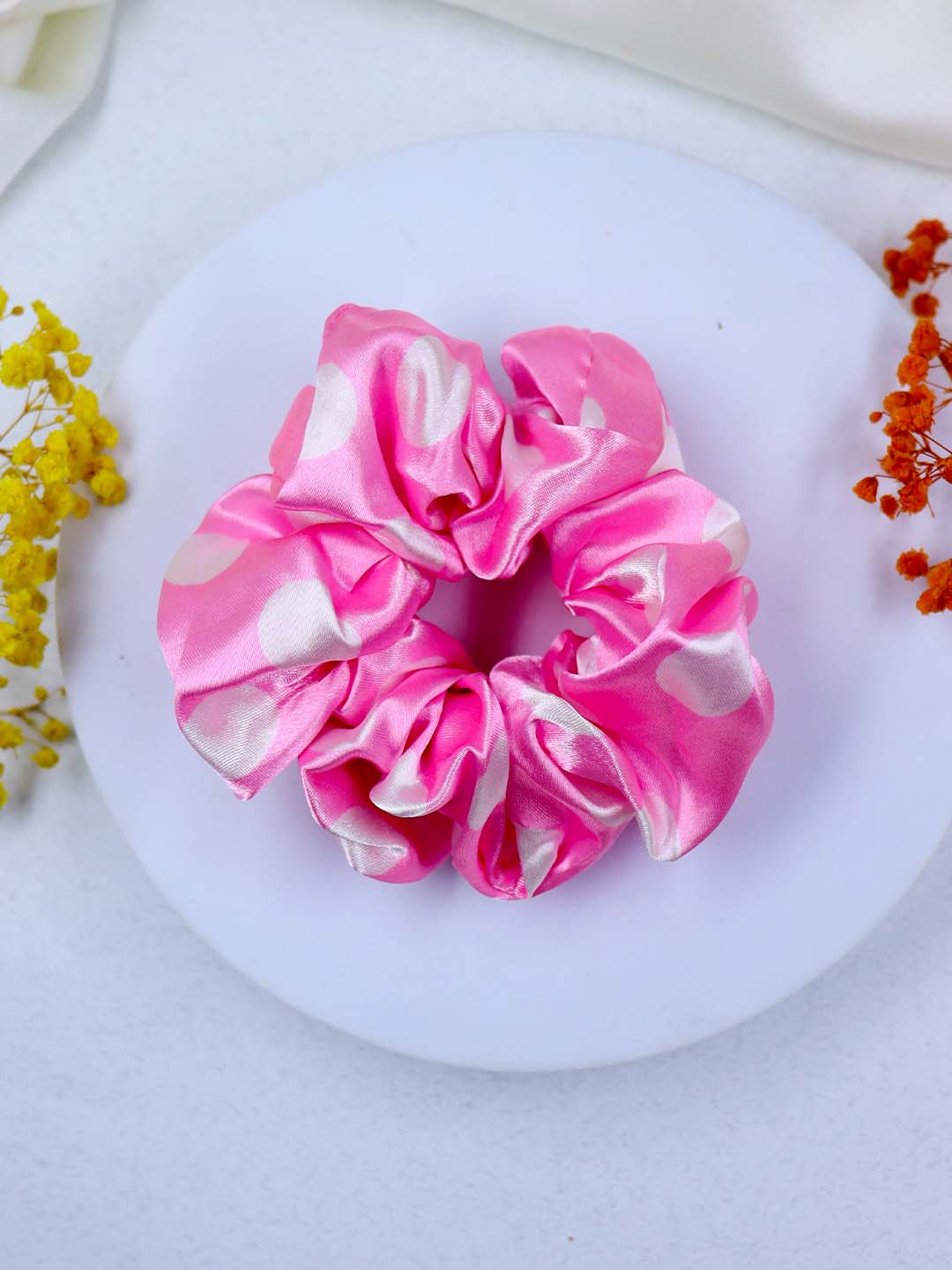 Dotted scrunchies | 6 Colors | Large Size