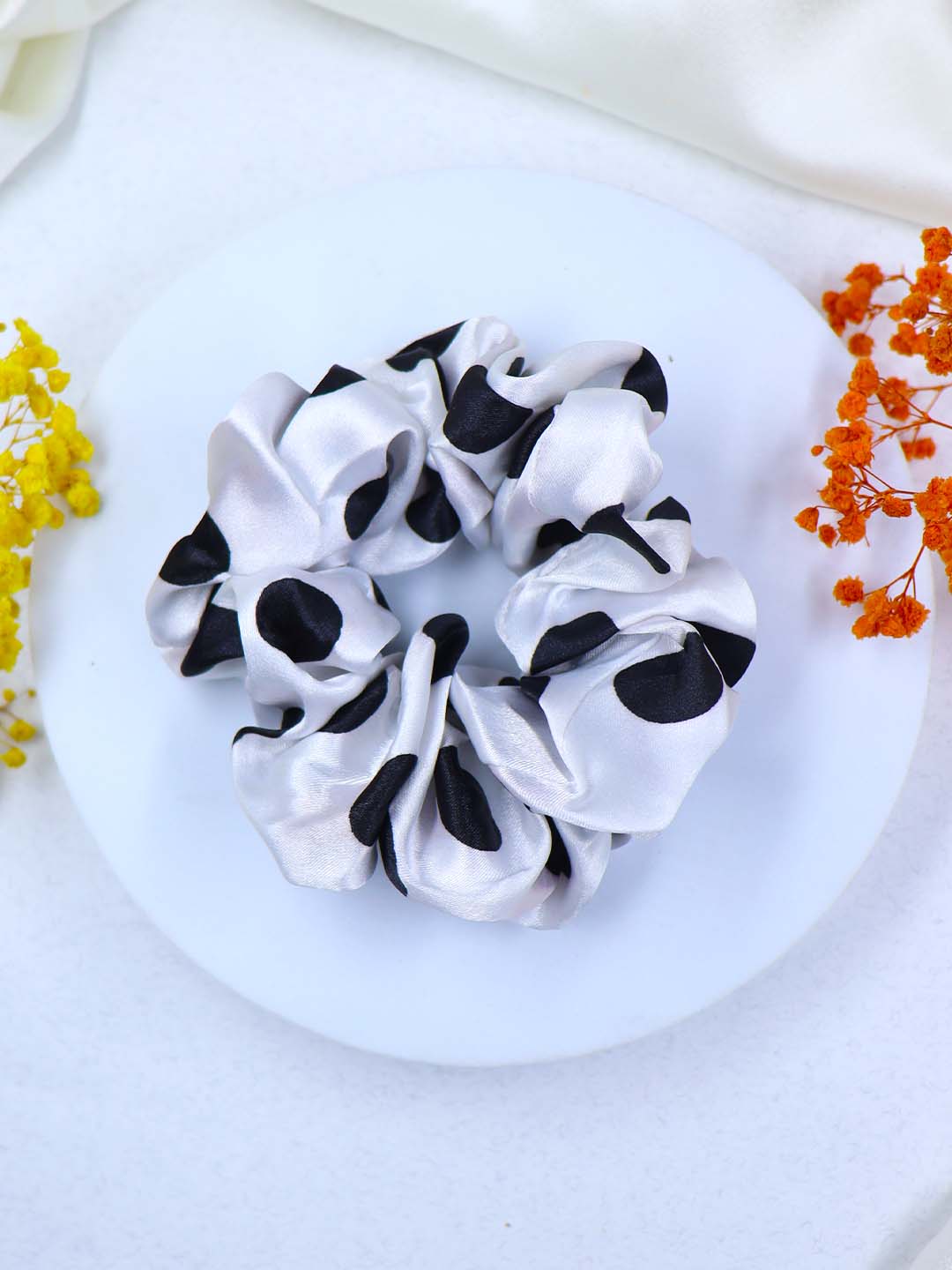 Dotted scrunchies | 6 Colors | Large Size