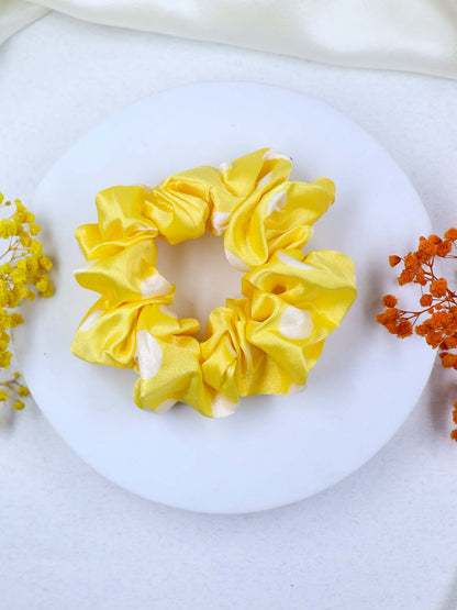 Dotted scrunchies | 6 Colors | Large Size