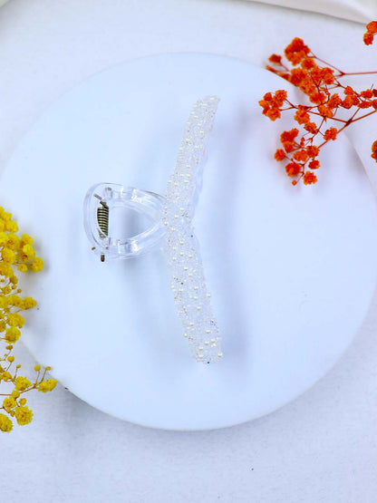 Korean Glitter Hair Claw | 6 Colors | Size Large