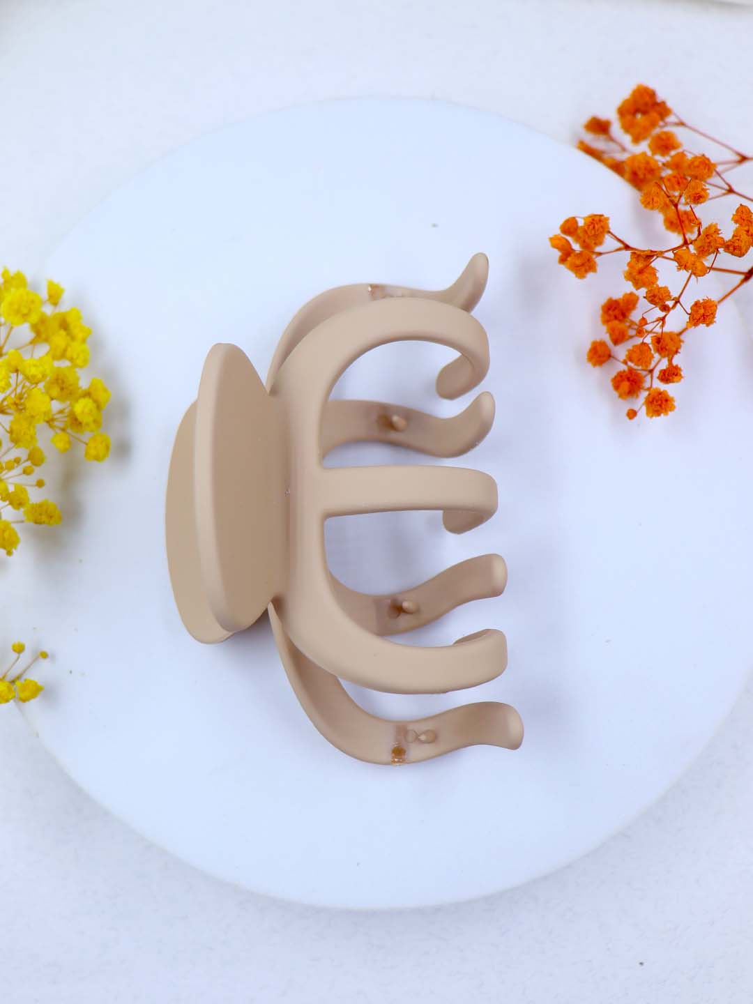 Matte Octopus Hair Claw | 5 Color | Size Large