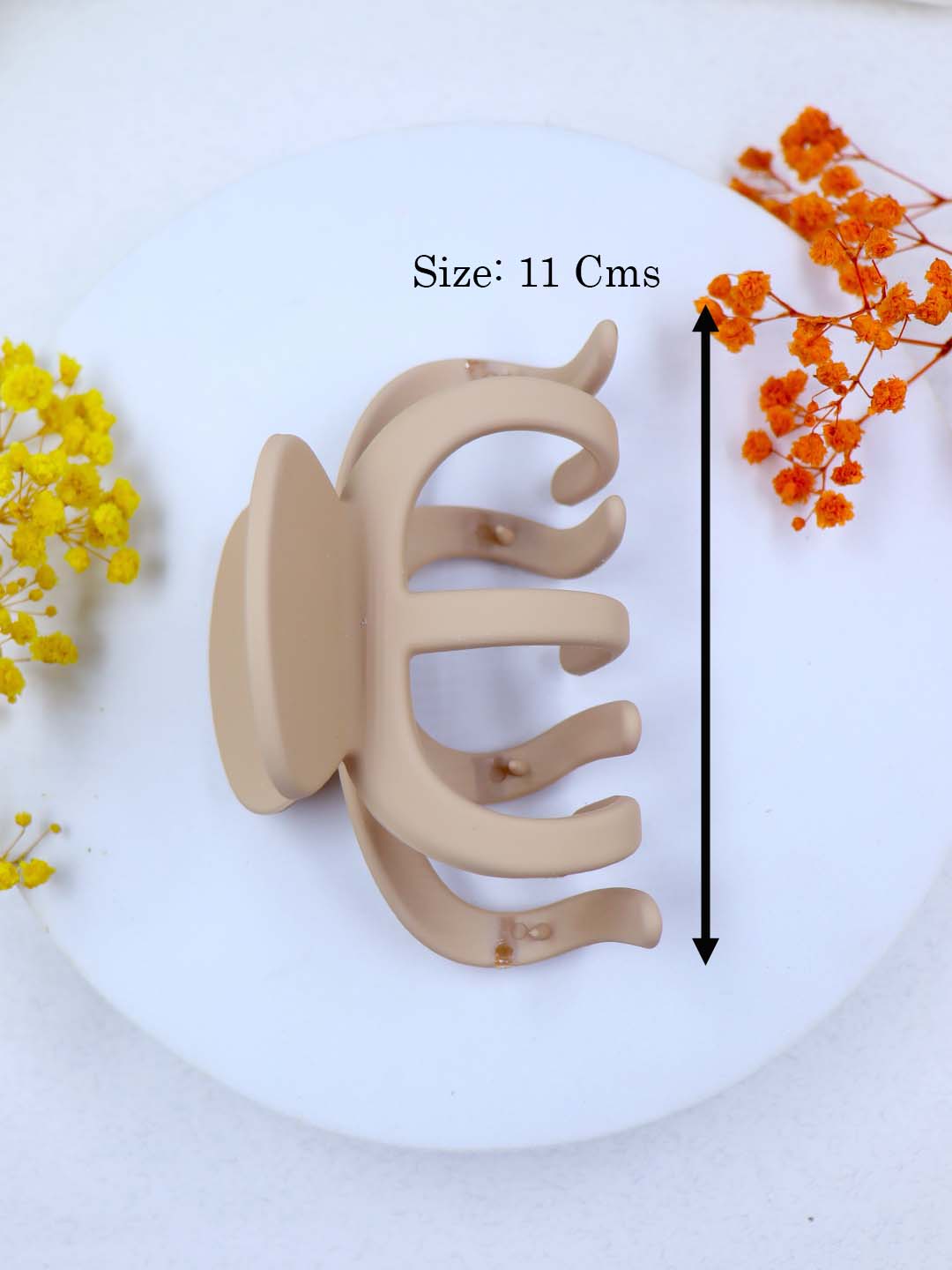 Matte Octopus Hair Claw | 5 Color | Size Large