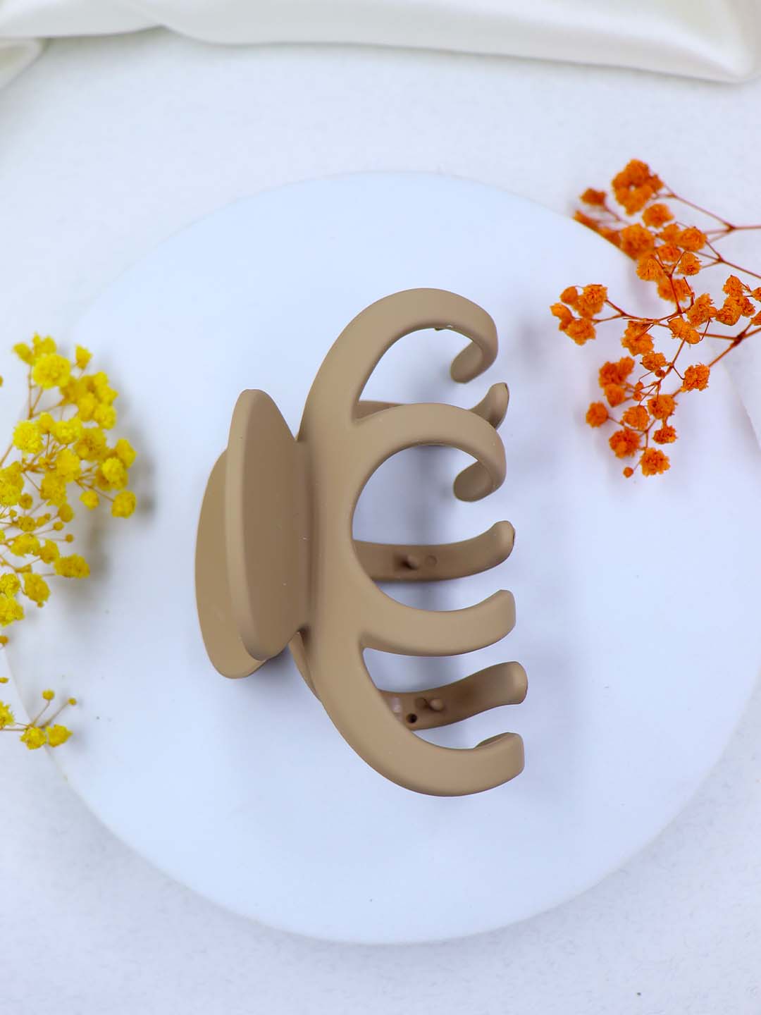 Matte Octopus Hair Claw | 5 Color | Size Large