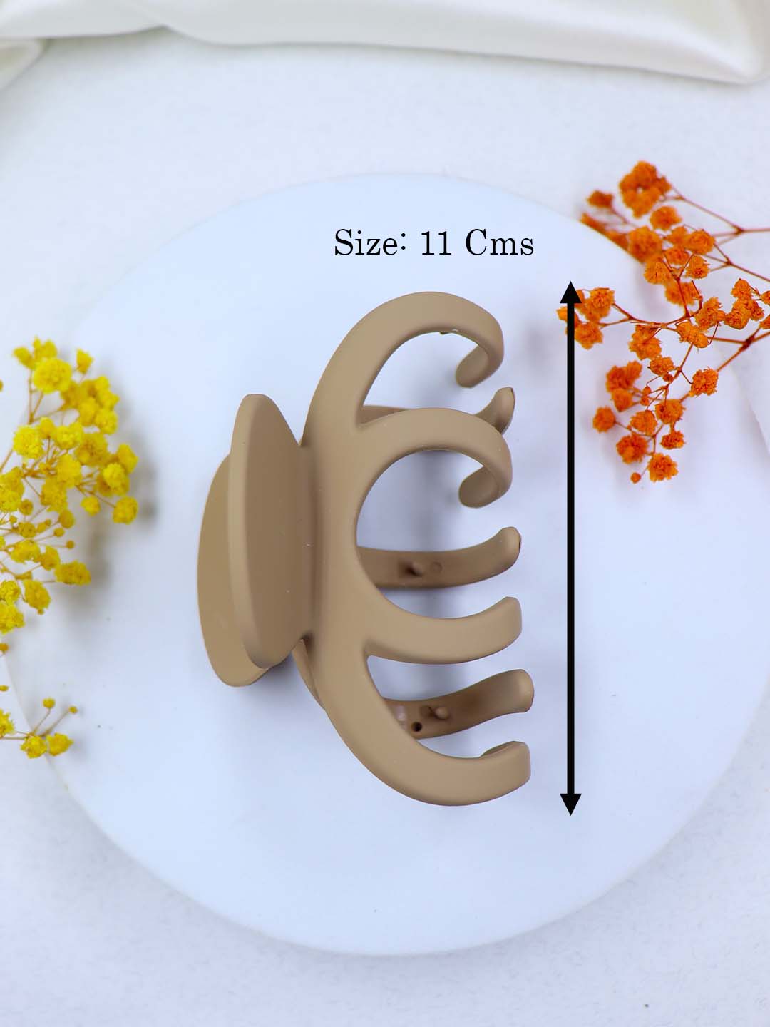 Matte Octopus Hair Claw | 5 Color | Size Large