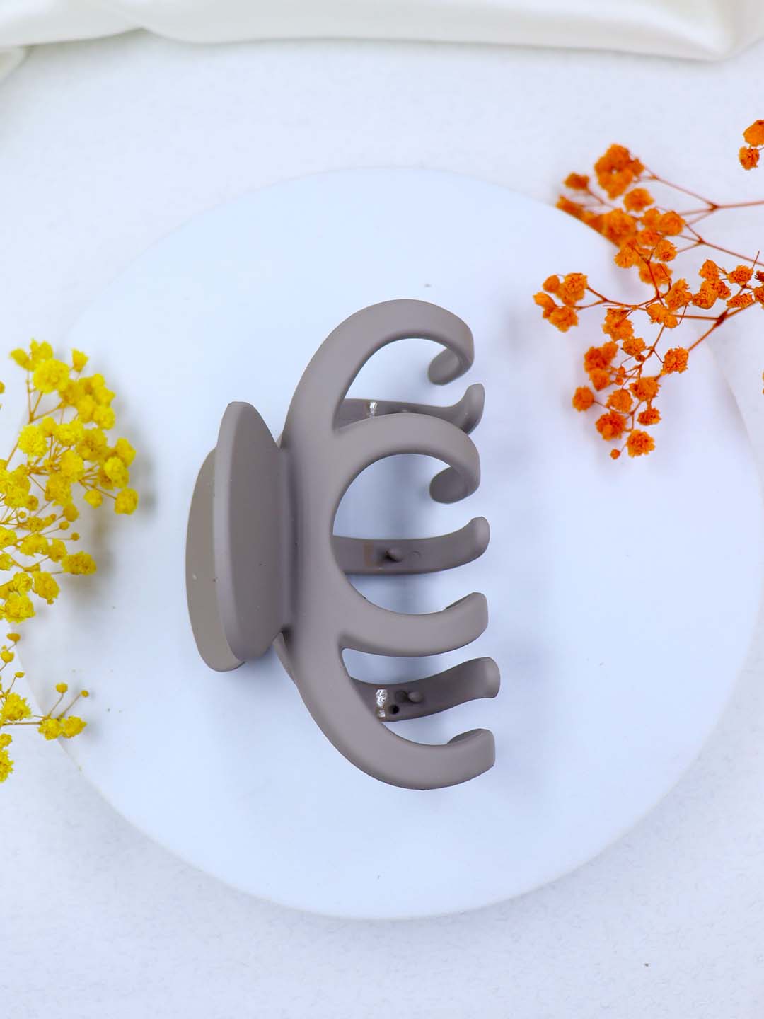 Matte Octopus Hair Claw | 5 Color | Size Large