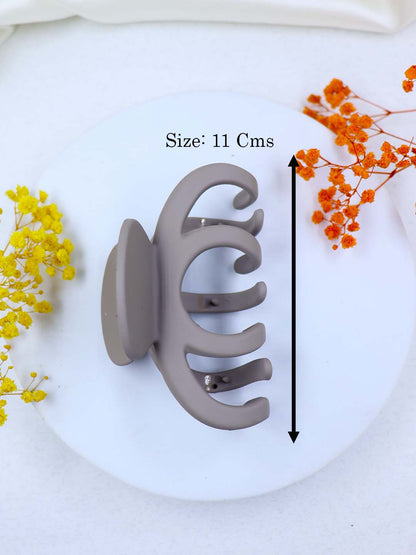 Matte Octopus Hair Claw | 5 Color | Size Large