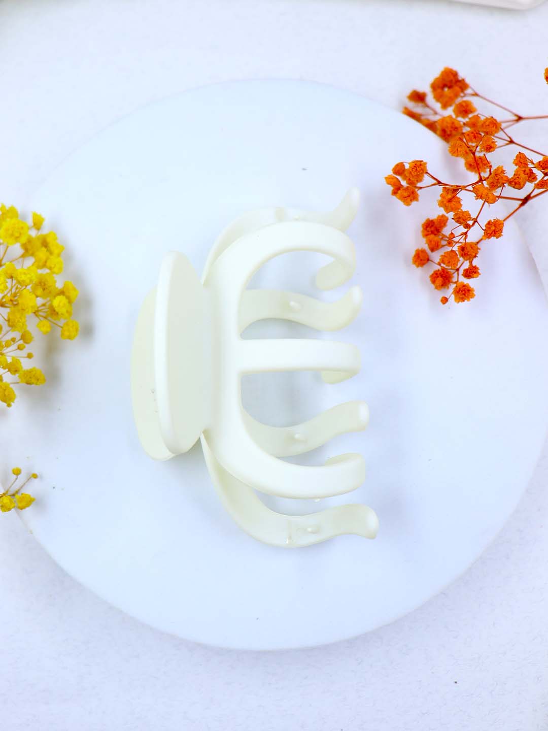 Matte Octopus Hair Claw | 5 Color | Size Large