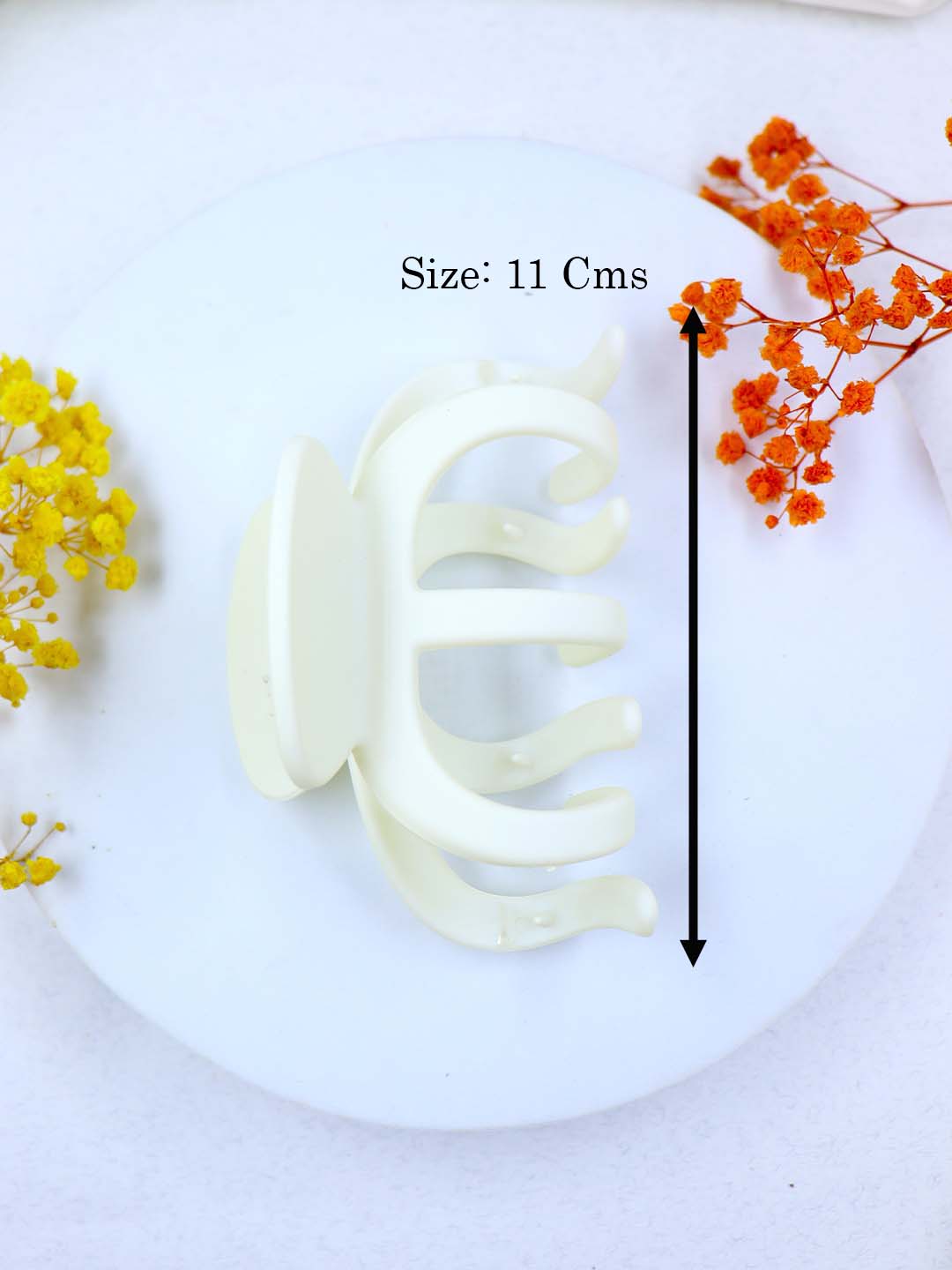 Matte Octopus Hair Claw | 5 Color | Size Large