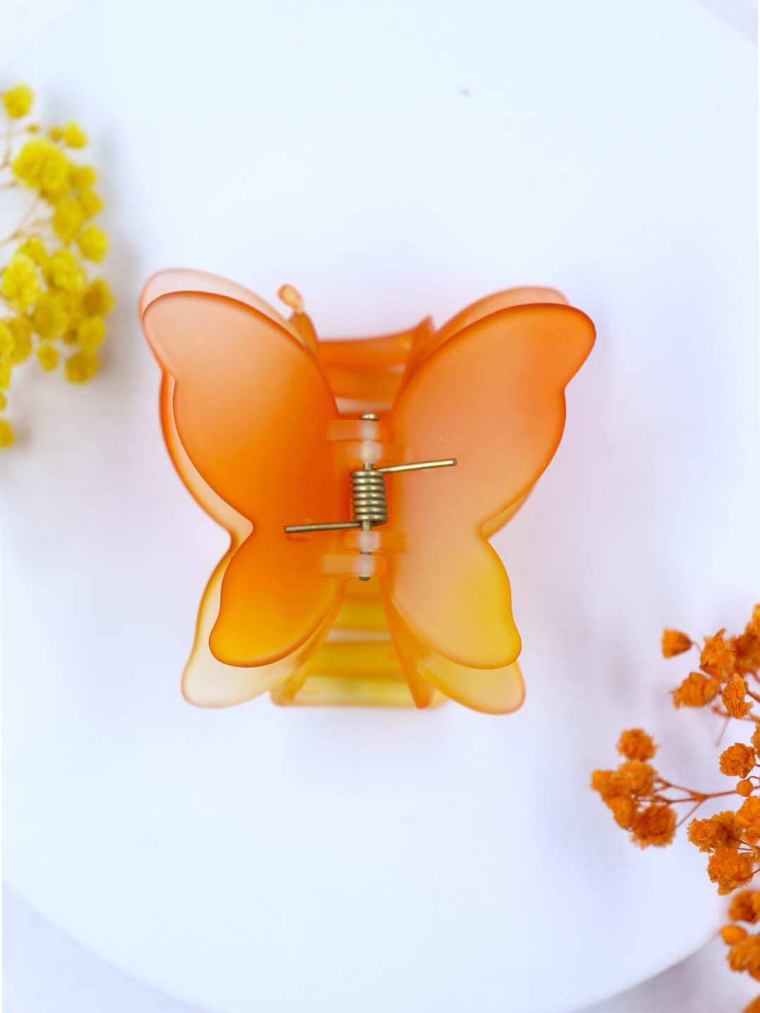 Double Layer Large Butterfly Hair Claw | 5 Colors