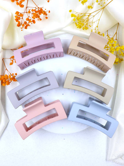 Matte Korean Hair Claw