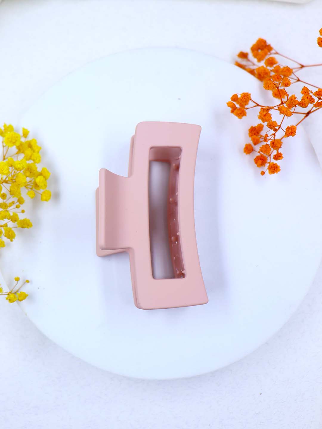 Matte Korean Hair Claw