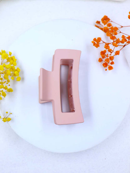 Matte Korean Hair Claw