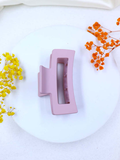 Matte Korean Hair Claw