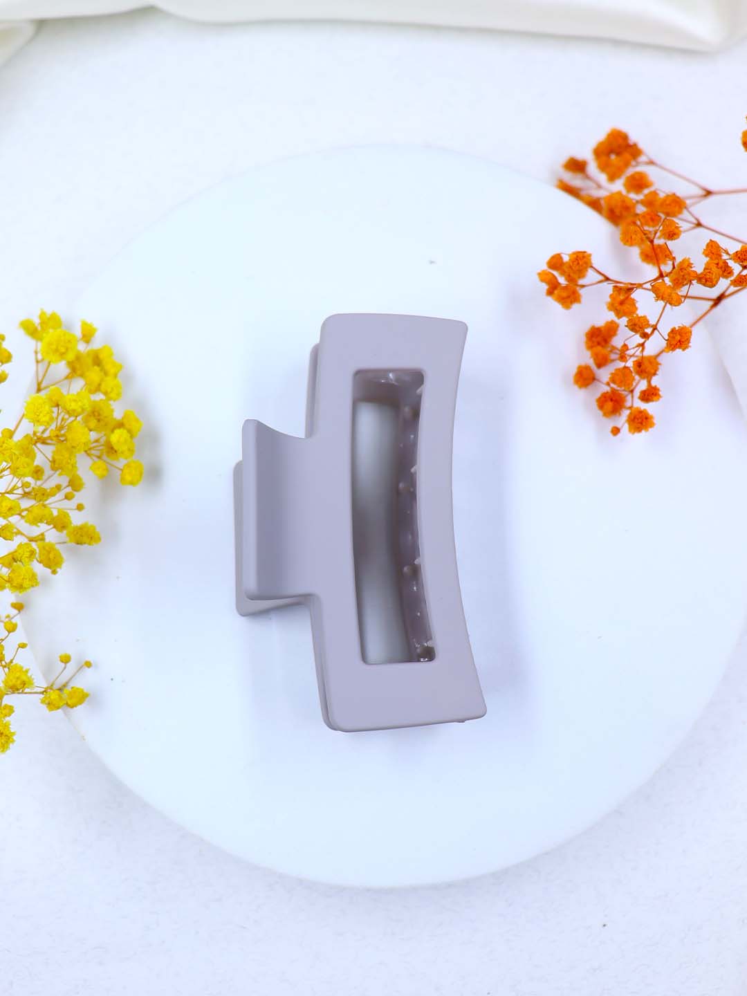 Matte Korean Hair Claw