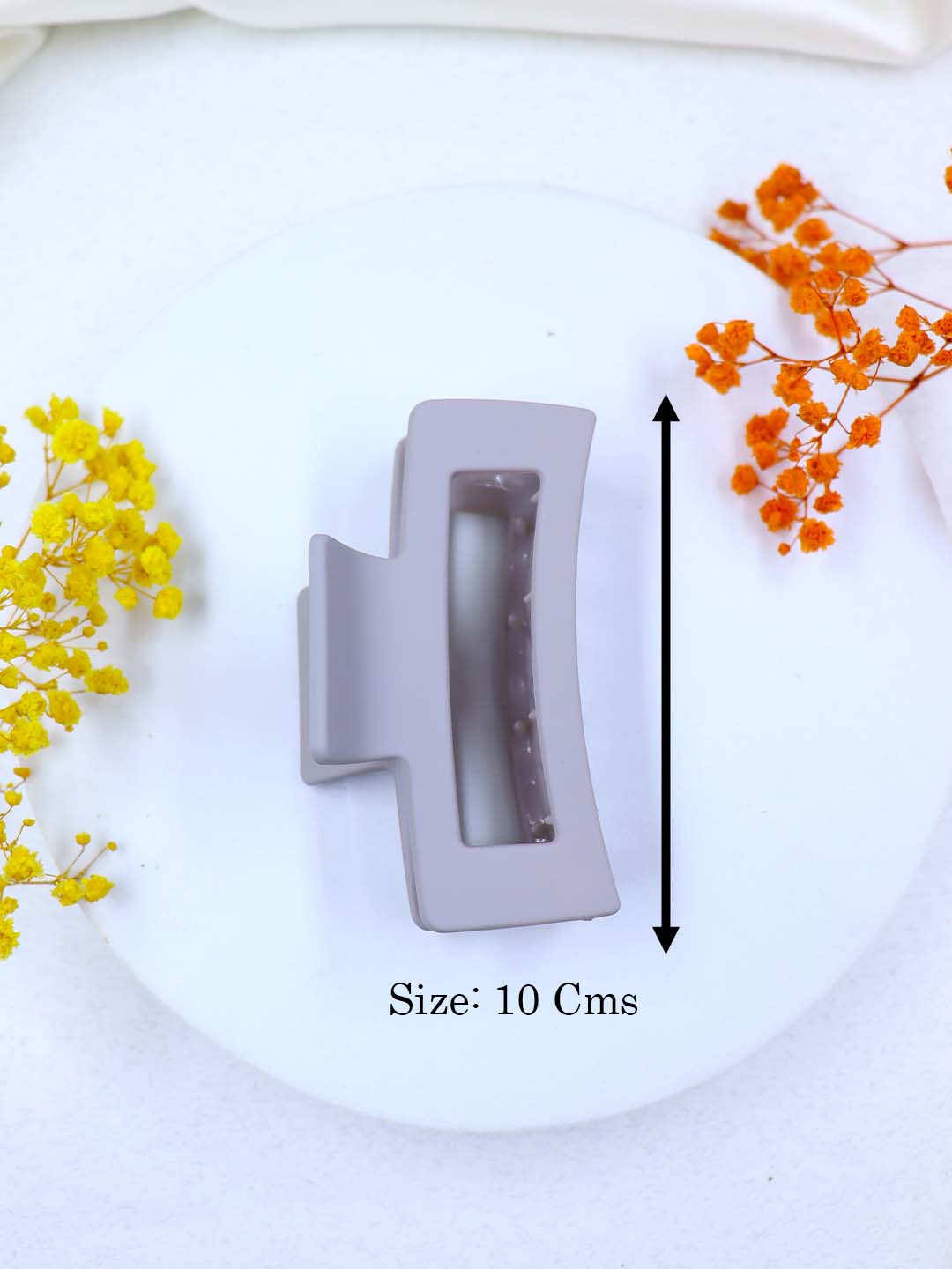 Matte Korean Hair Claw