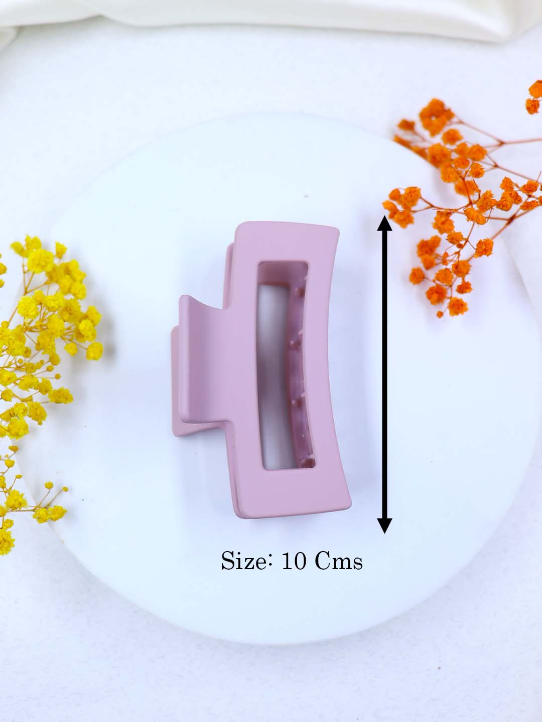 Matte Korean Hair Claw