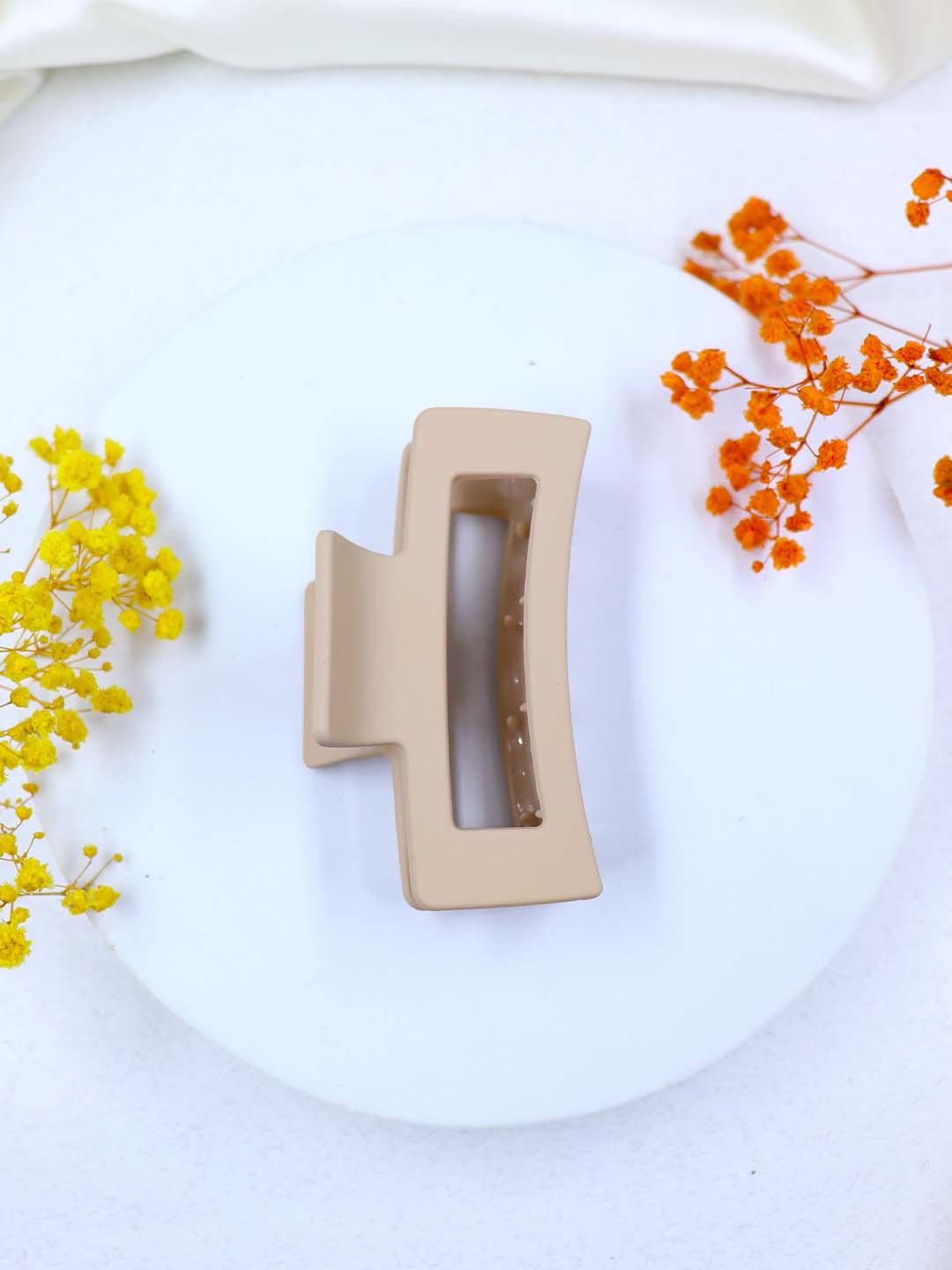 Matte Korean Hair Claw