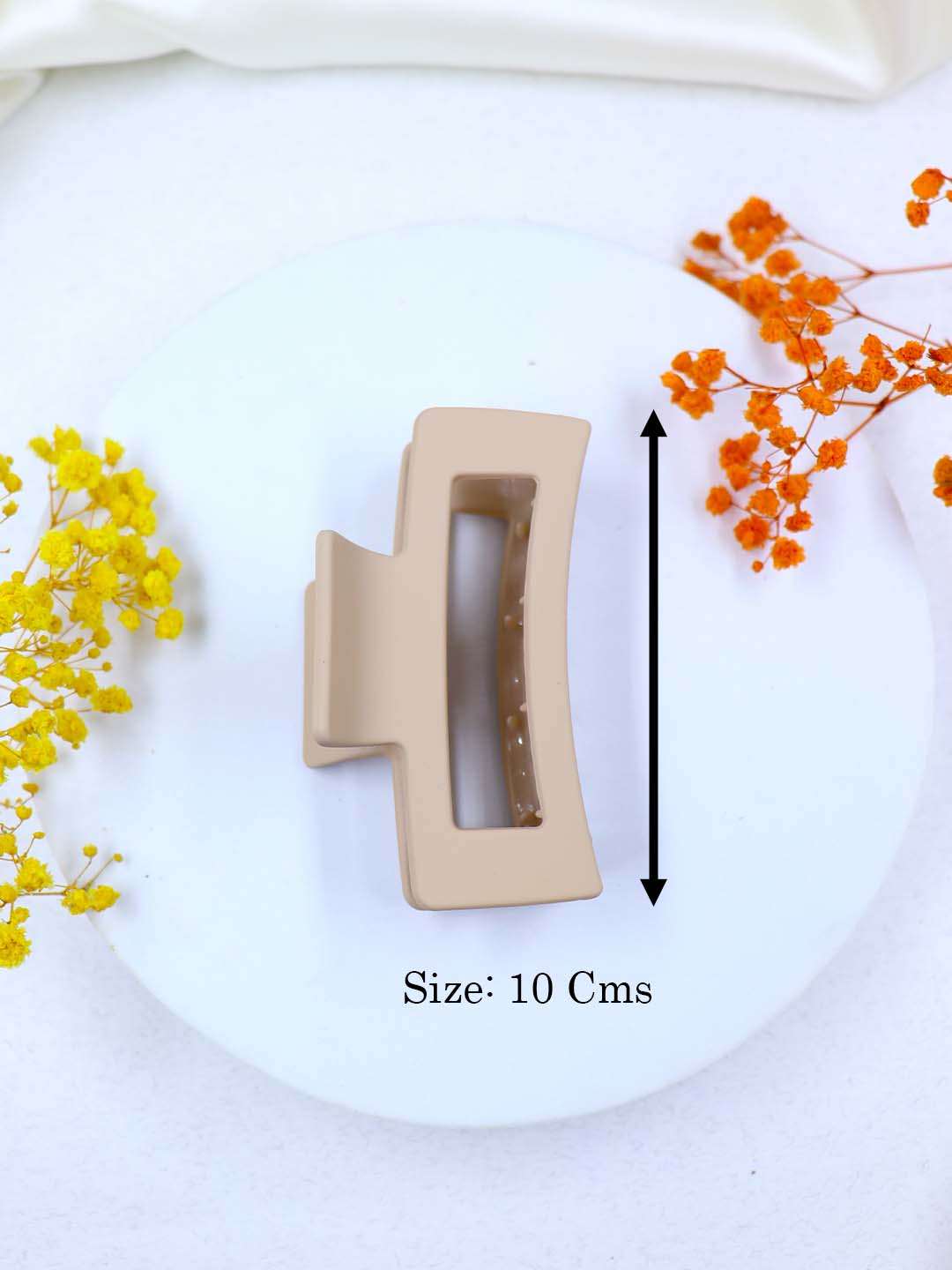 Matte Korean Hair Claw