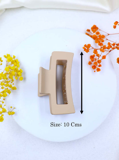 Matte Korean Hair Claw