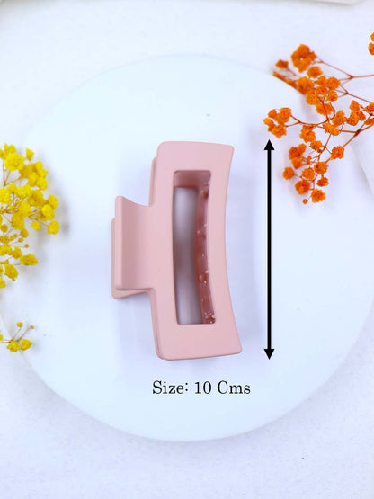 Matte Korean Hair Claw