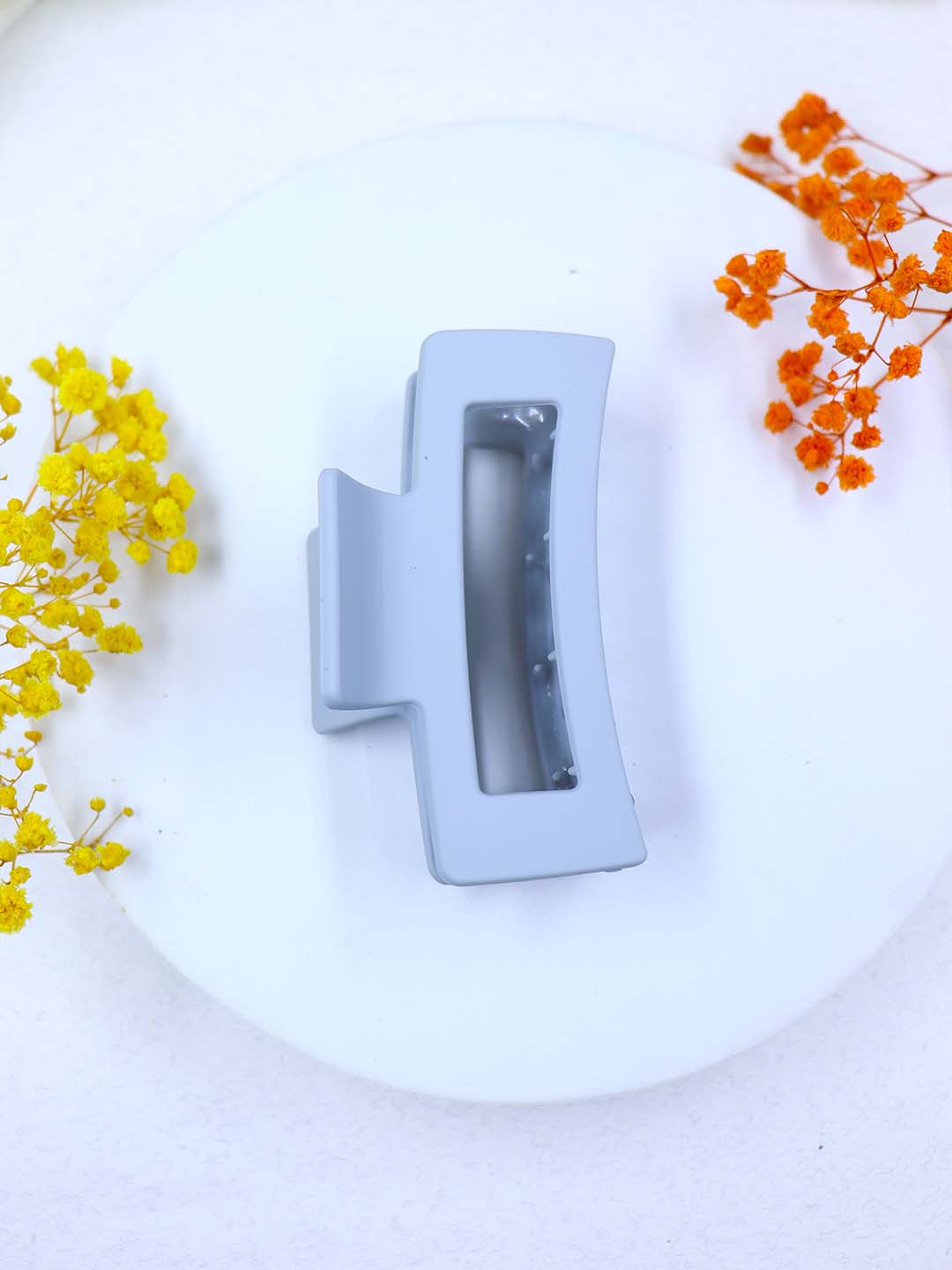 Matte Korean Hair Claw