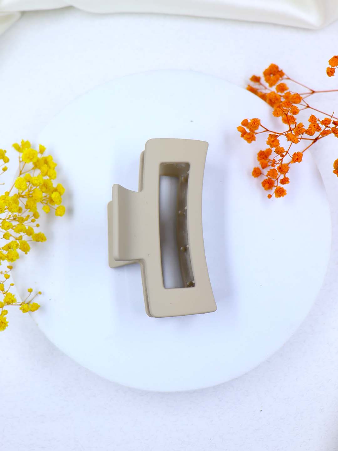 Matte Korean Hair Claw