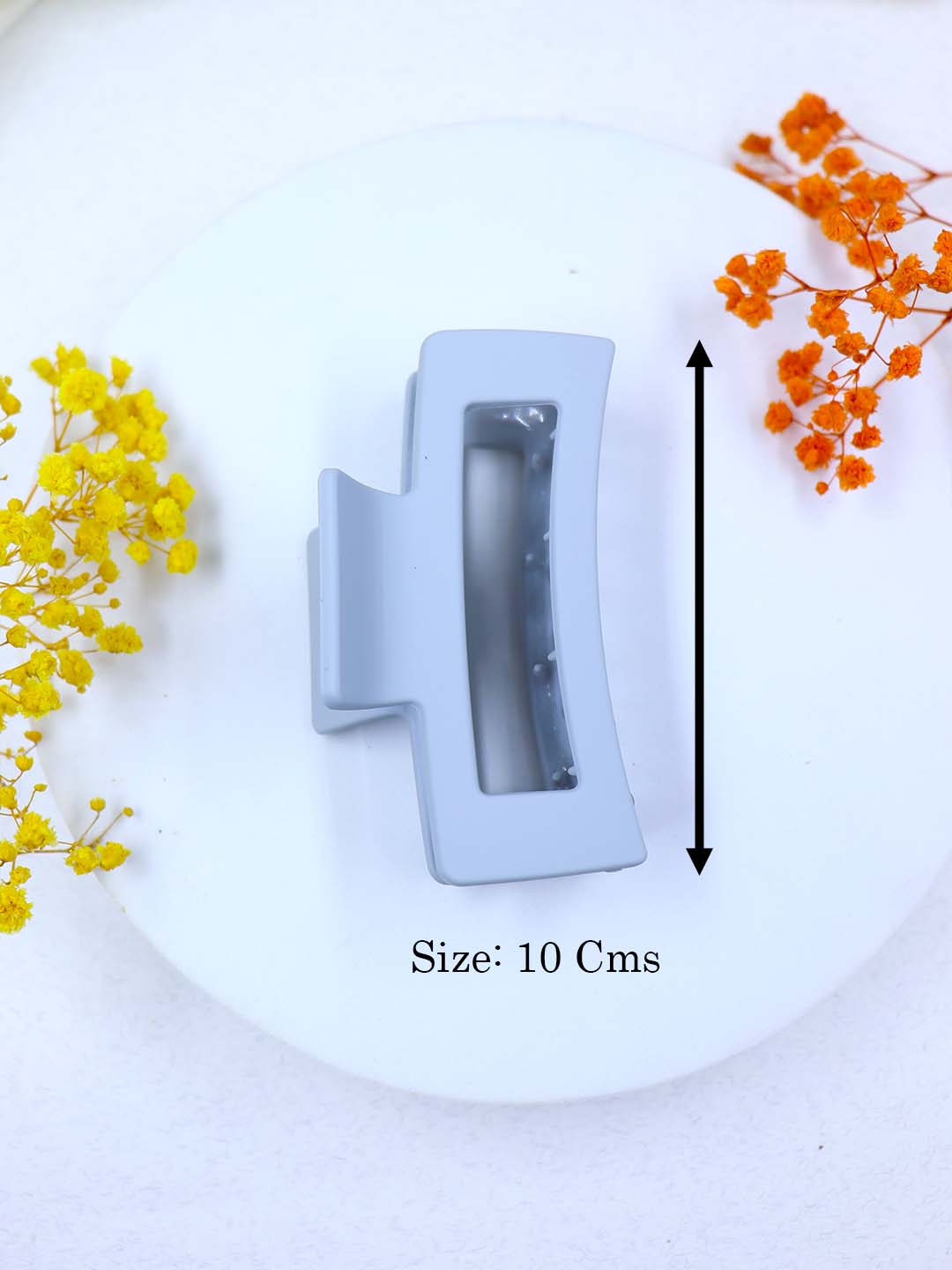 Matte Korean Hair Claw