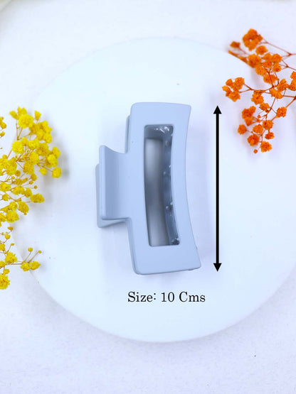 Matte Korean Hair Claw