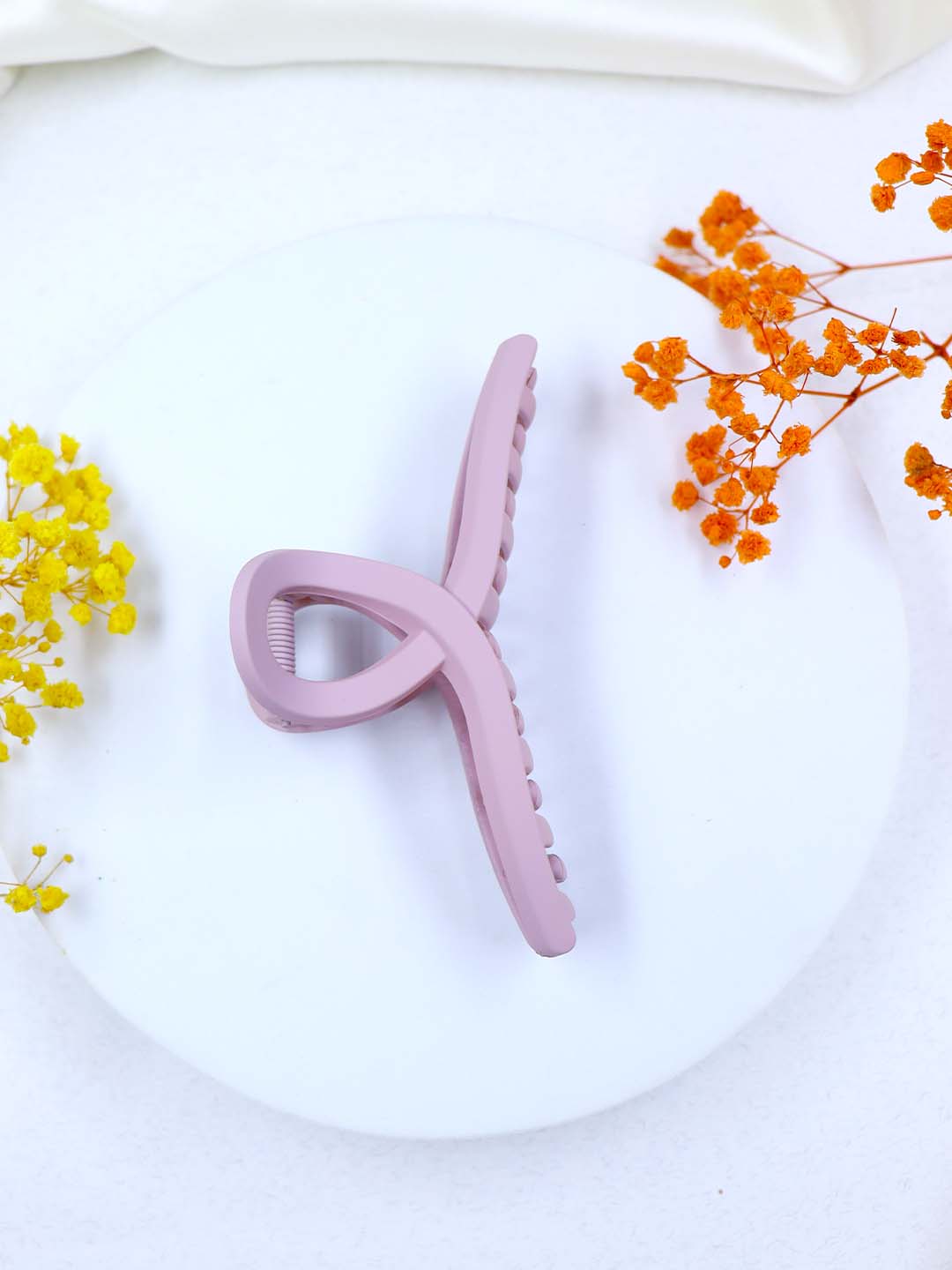 Matte Infinity Hair Claw | 6 Colors