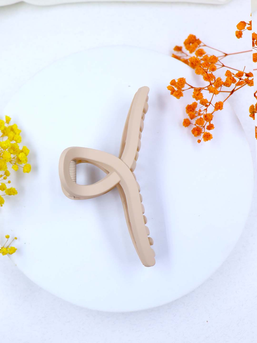 Matte Infinity Hair Claw | 6 Colors