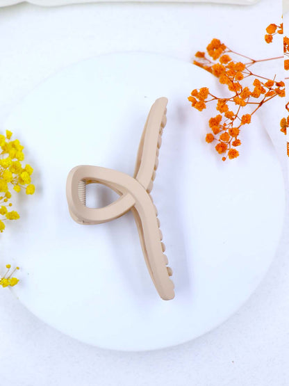 Matte Infinity Hair Claw | 6 Colors
