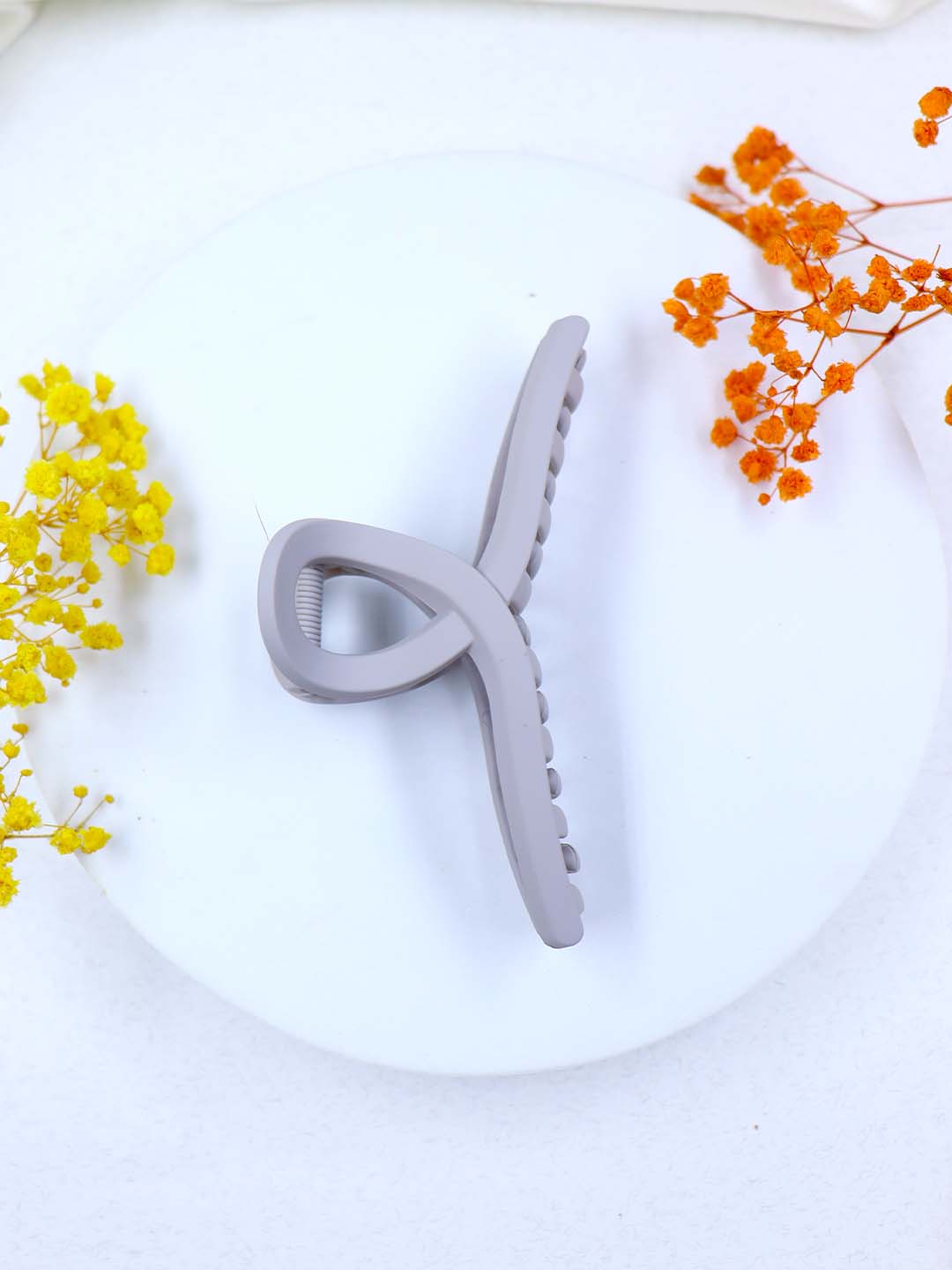 Matte Infinity Hair Claw | 6 Colors