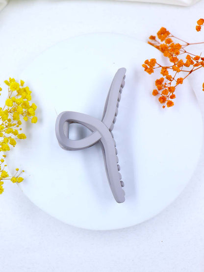 Matte Infinity Hair Claw | 6 Colors